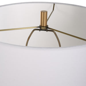 Palu Travertine Table Lamp