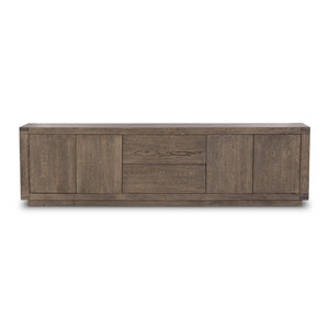 Warby Media Console In Worn Oak