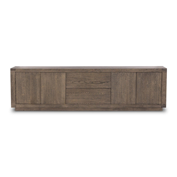 Warby Media Console In Worn Oak