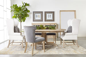 Torrey 60" Round Extension Dining Table