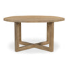 Moe's Joel Dining Table Natural Oak