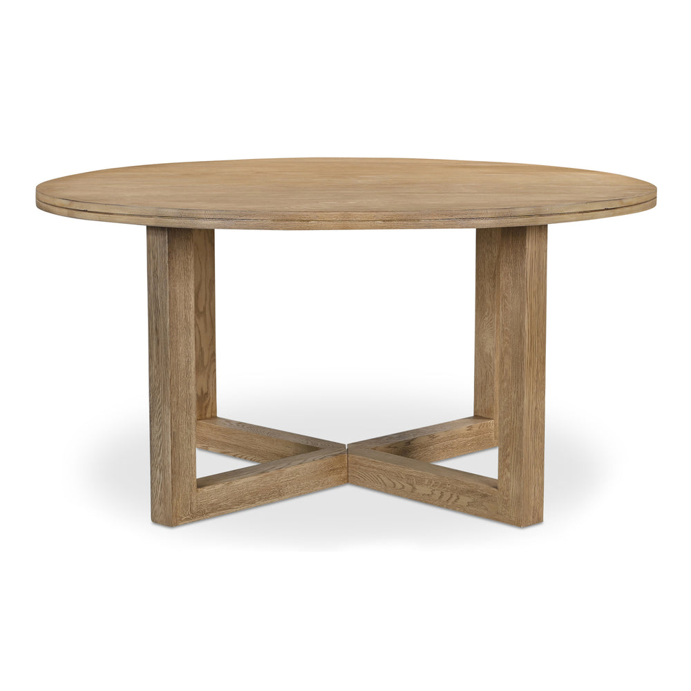 Moe's Joel Dining Table Natural Oak