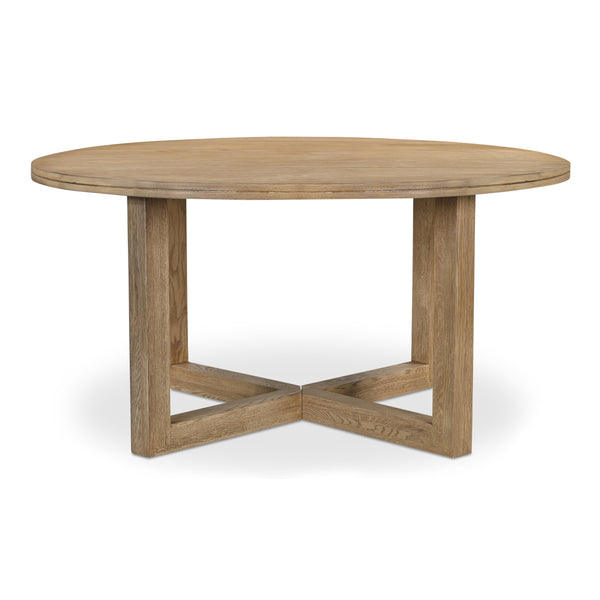 Moe's Joel Dining Table Natural Oak