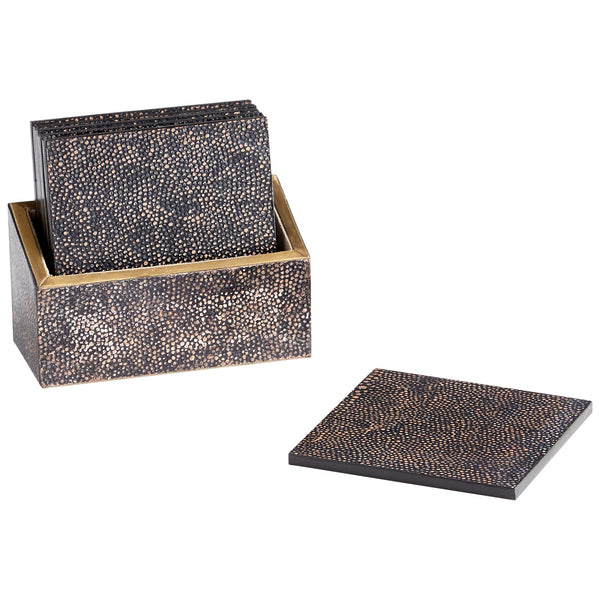 Arless Coasters in Brown/Bronze