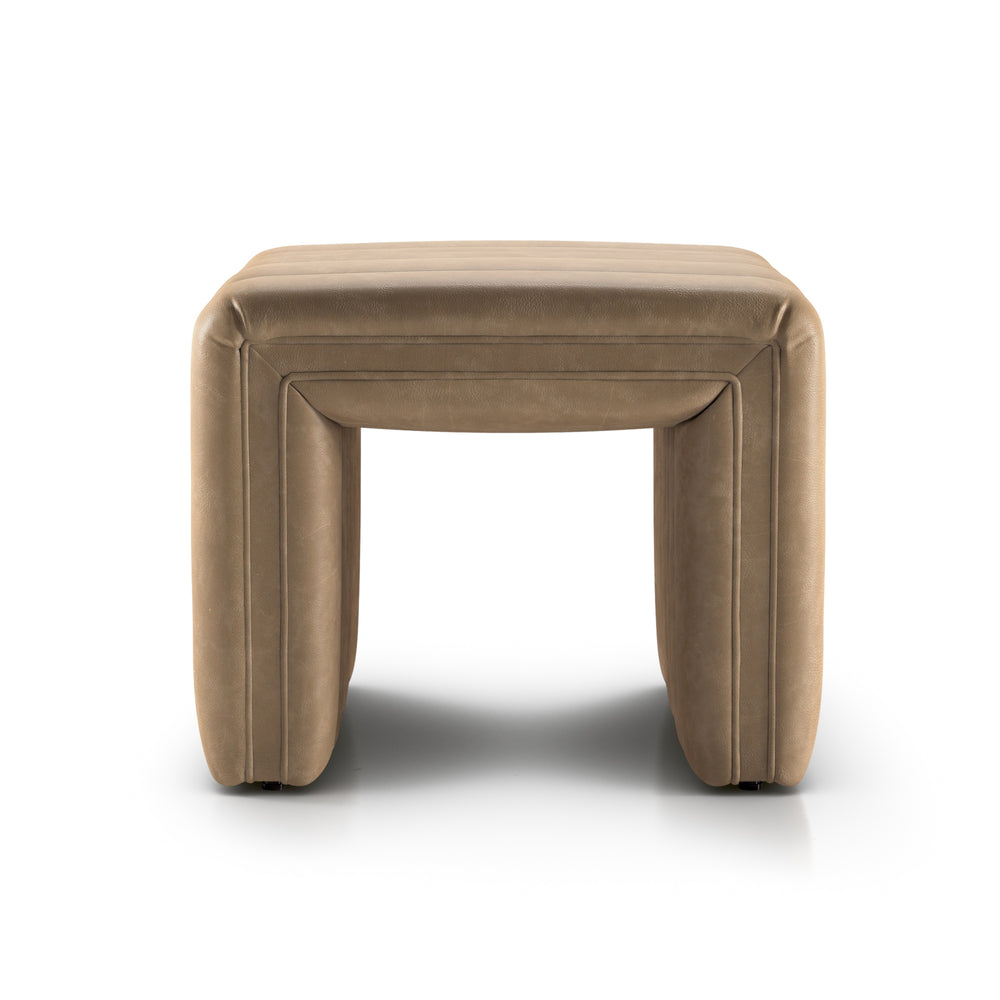Augustine Ottoman In 21" In Palermo Drift