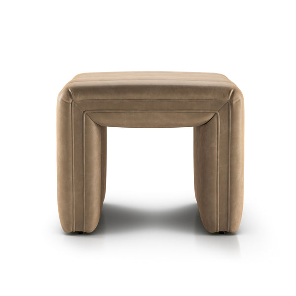 Augustine Ottoman In 21" In Palermo Drift