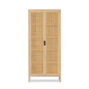 Caprice Tall Cabinet In Natural Mango