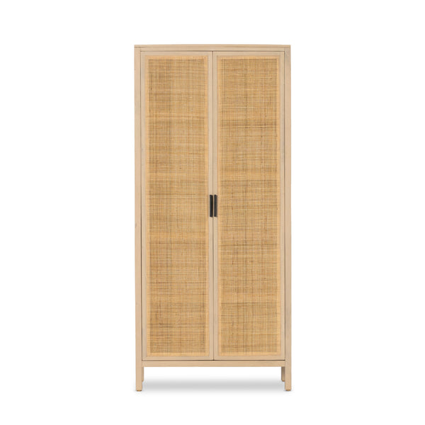 Caprice Tall Cabinet In Natural Mango