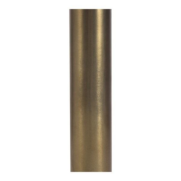 Moe's Nomi Cafe Table with Brass Base