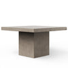 Una Square Counter Table