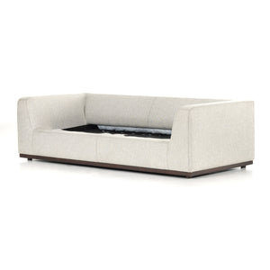 Colt Sofa Bed In Aldred Silver In Queen