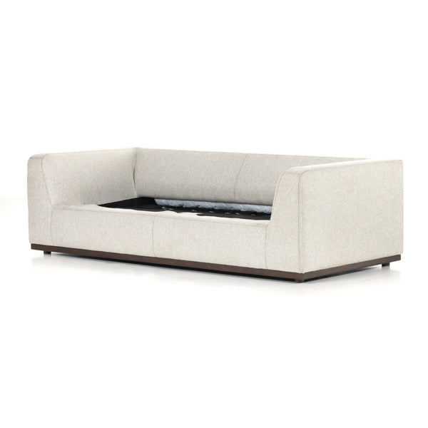 Colt Sofa Bed In Aldred Silver In Queen
