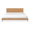 Moe's Misaki Queen Bed in Natural Wood