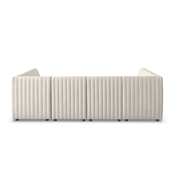 Augustine Dining Banquette, U Shape - Capri Oatmeal