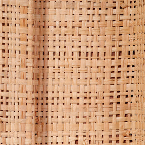 Hilltop Raffia Arch Wall Mirror, Natural