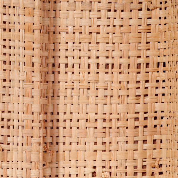 Hilltop Raffia Arch Wall Mirror, Natural