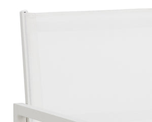 MERANO DINING ARMCHAIR - WHITE