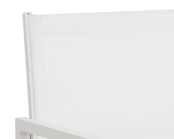 MERANO DINING ARMCHAIR - WHITE