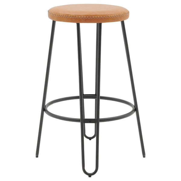 Joe Backless Stool In Vintage Cedar (Set of 2)