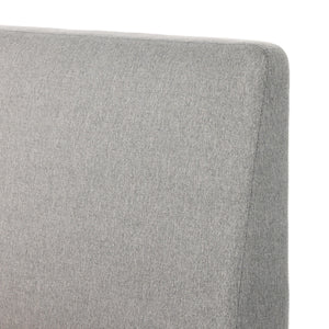 Colt Queen Bed - Aldred Silver