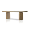 Sorrento Dining Table - Aged Drift Mindi