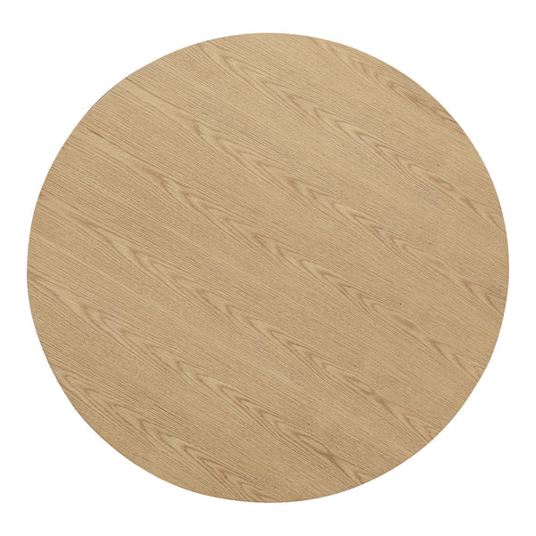 Moe's Otago Coffee Table Natural Oak Veneer