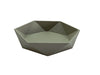 Aluminum Bowl Large Ivory Finish