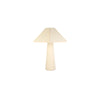 Gigi Table Lamp in Cream by Moe's