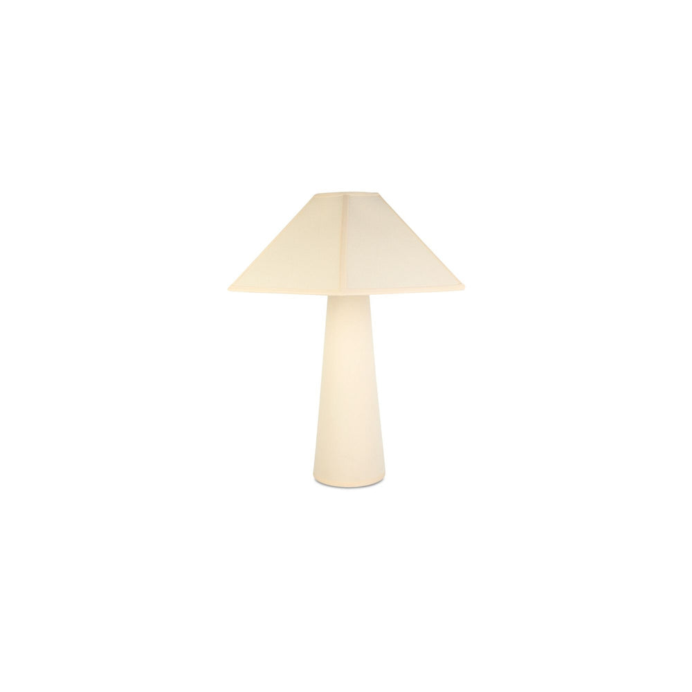 Gigi Table Lamp in Cream by Moe's