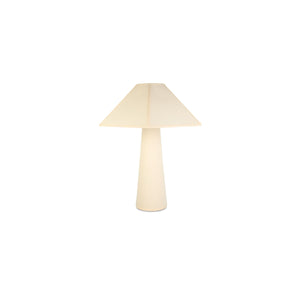 Gigi Table Lamp in Cream by Moe's