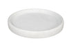 Bianco Crown Marble 16" Round Serving Tray