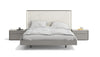 Romy King Bed in Grey