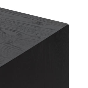 Millie Small Cabinet In Drifted Matte Black