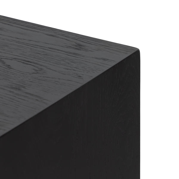 Millie Small Cabinet In Drifted Matte Black