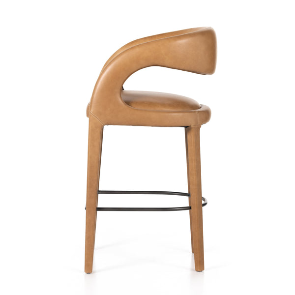Hawkins Stool In Sonoma Butterscotch In Bar