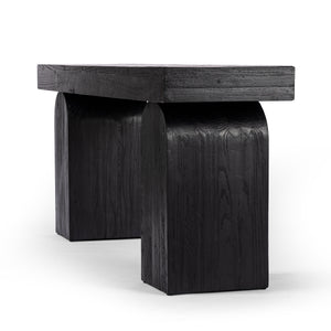 Keane Console Table In Black Elm