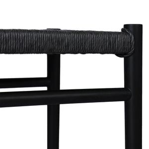 Lomas Bar + Counter Outdoor Stool - Vintage Coal