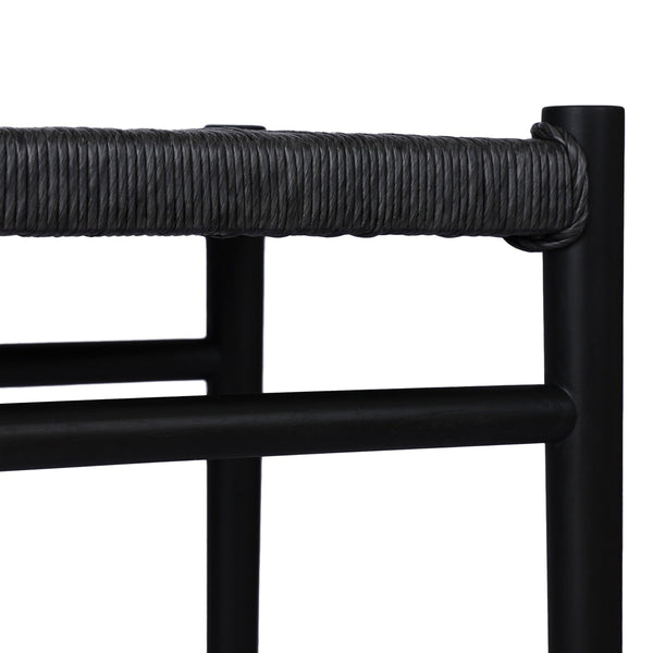 Lomas Bar + Counter Outdoor Stool - Vintage Coal