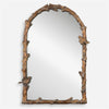 Paza Antique Gold Arch Mirror