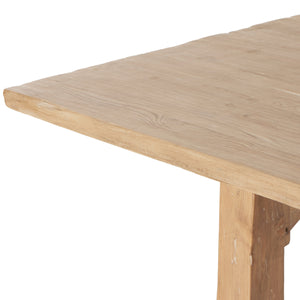Clanton Dining Table In Aged Light Pine