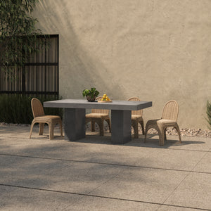 Moe's Kendall Outdoor Dining Chair Set of 2