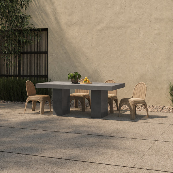 Moe's Kendall Outdoor Dining Chair Set of 2