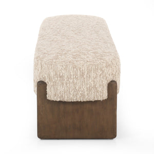 Kirby Accent Bench - Solema Cream