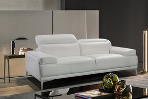 Blythe Sofa in White 