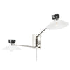 Whitley Plug-in Sconce
