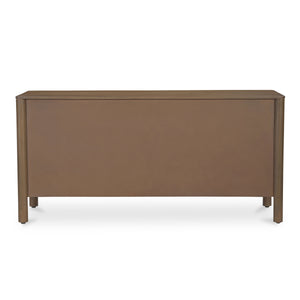 Moe's Wiley Dresser in Vintage Brown