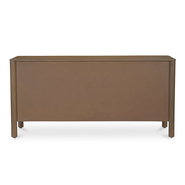 Moe's Wiley Dresser in Vintage Brown