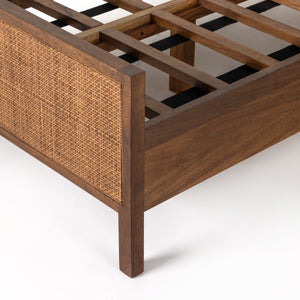 Sydney Bed In Brown Wash In Twin