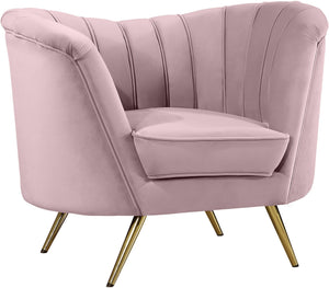 Josefina Chair In Pink Velvet