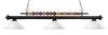 Shark 3 Light Billiard Light in Matte Black Finish